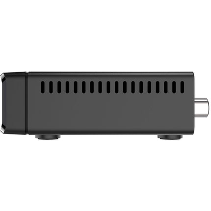 DVB-T2 HD Receiver, Free-To-Air, USB Recording, Black