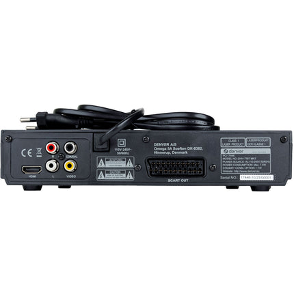 DVD Player with HDMI, Scart, USB – Multi-Region, 1080P