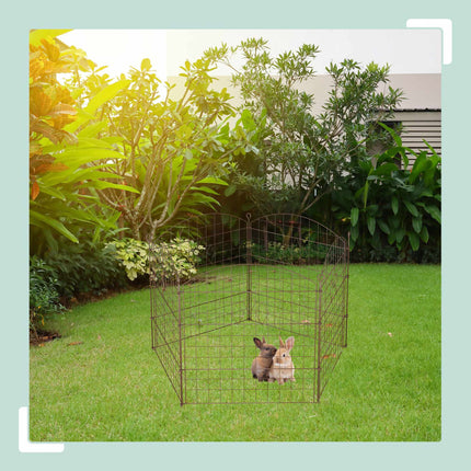 Dam fence with 5 fences