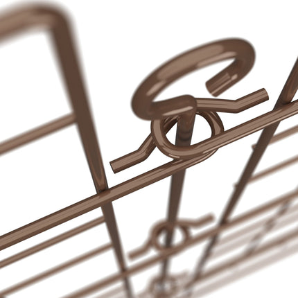 Dam fence with 5 parts