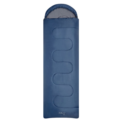 Dark Blue-Gray Sleeping Bag, Size L, Lightweight