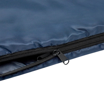 Dark Blue-Gray Sleeping Bag, Size L, Lightweight