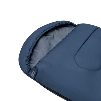 Dark Blue-Gray Sleeping Bag, Size L, Lightweight