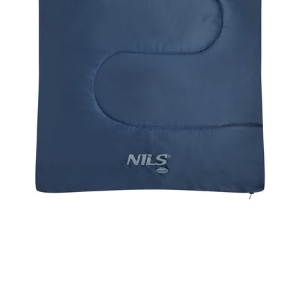 Dark Blue-Gray Sleeping Bag, Size L, Lightweight