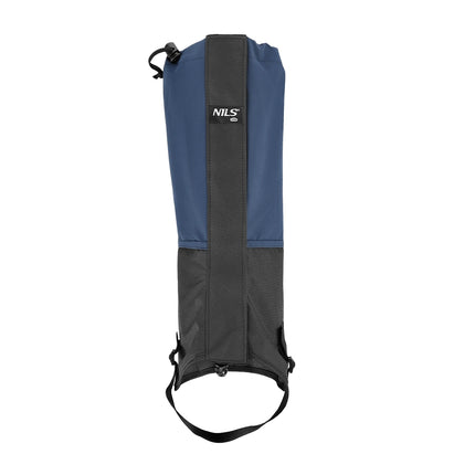 Dark Blue Hiking Gaiters, Waterproof, Adjustable