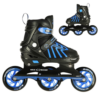 Dark Blue Inline Skates, Size L (39-43)