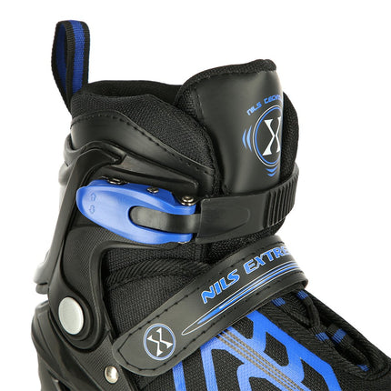 Dark Blue Inline Skates, Size M (34-38)