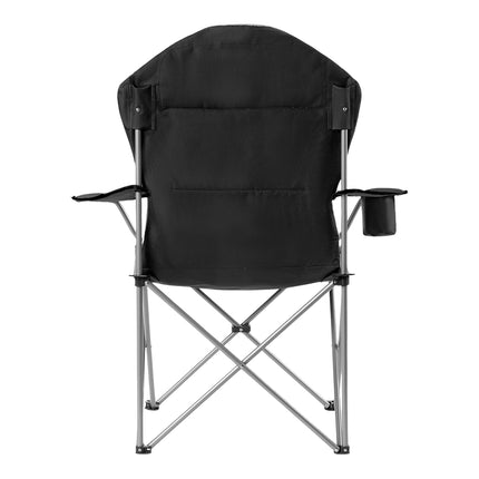 Dark Gray Camping Chair, Portable and Foldable