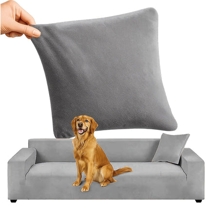 Dark Gray Sofa Cover, Stretch Fit 190-230cm