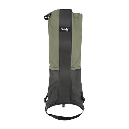 Dark Green Hiking Gaiters, Waterproof, Adjustable