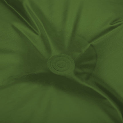 Dark Green Self-Inflating Camping Mat, Compact