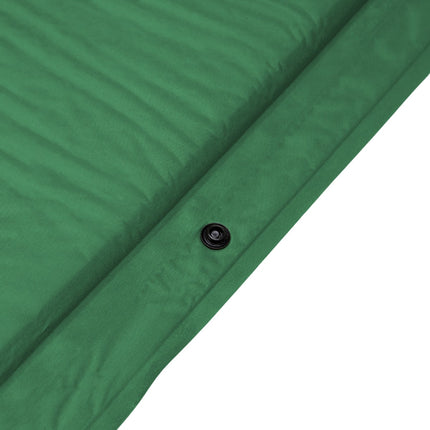 Dark Green Self-Inflating Camping Mat, Compact