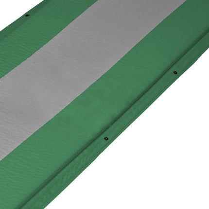 Dark Green Self-Inflating Camping Mat, Compact