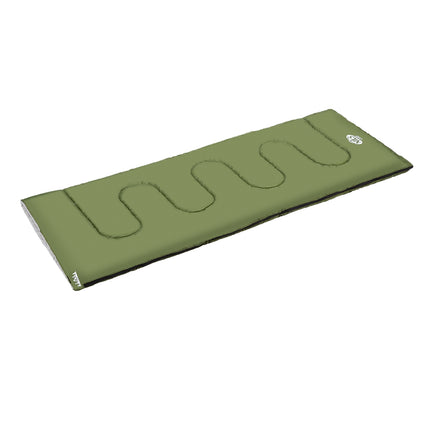 Dark Green Sleeping Bag, Lightweight, Compact