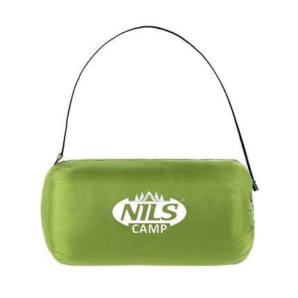 Dark Green Sleeping Bag, Lightweight, Compact