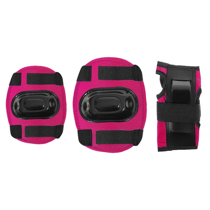 Dark Pink Protective Pad Set, Size S