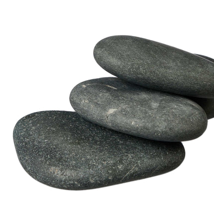 Dark gray stones for painting