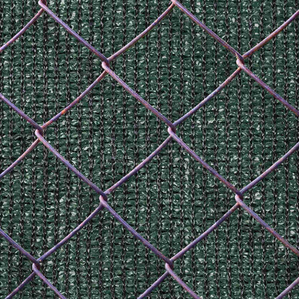 Dark green garden screen 1.2 meters high
