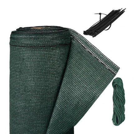 Dark green garden screen 1.8 m high