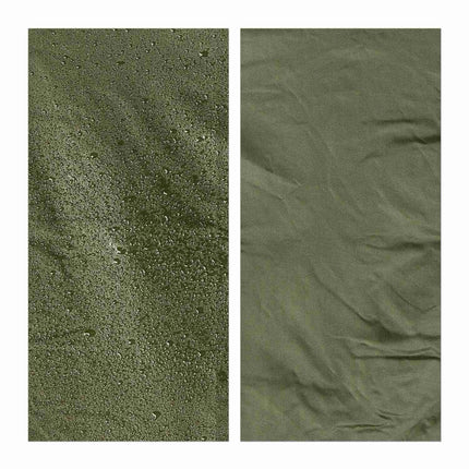 Dark green mackintosh