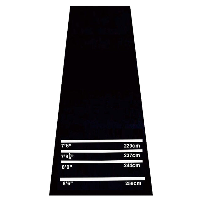 Dart mat, non-slip rubber mat for steel and soft darts