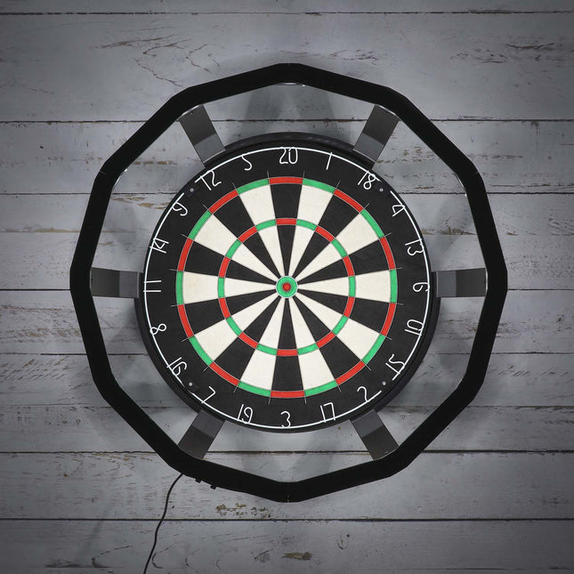 Dartboard LED Lighting, 360 Circular, 90 LEDs, Black
