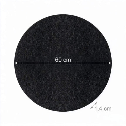Dartboard Surround, 4-Piece Felt, Noise Reduction