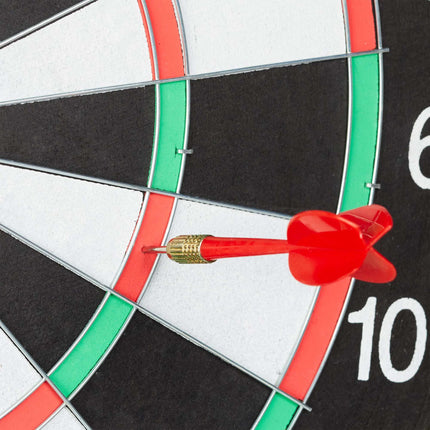 Dartboard X1 with arrows
