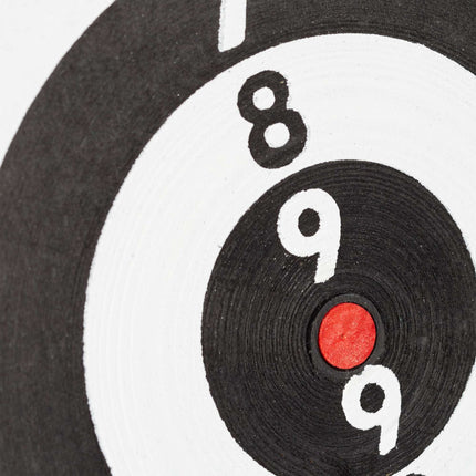 Dartboard X1 with arrows