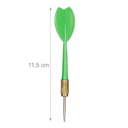 Dartboard X2 with arrows