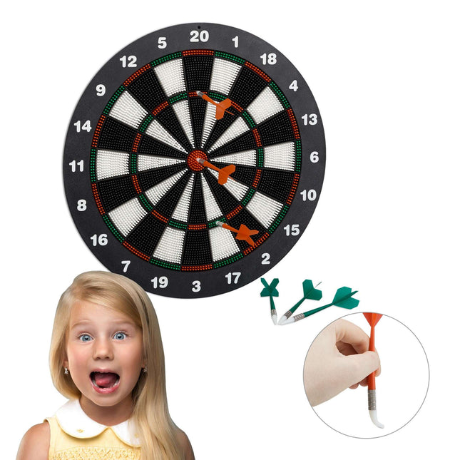 Dartbord soft dart 42 cm