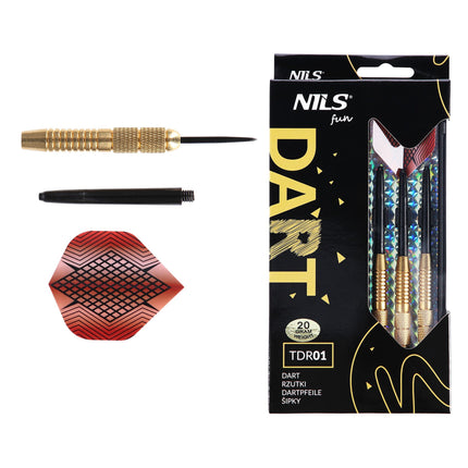 Darts Set – Steel Tip, 3 Pieces
