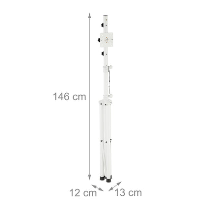 Dart stand in white