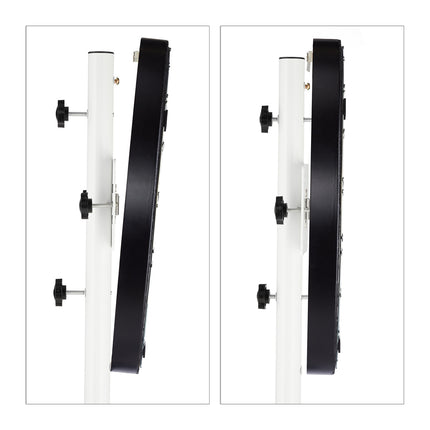 Dart stand in white