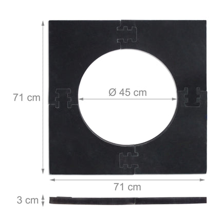 Dart wall protection R6"