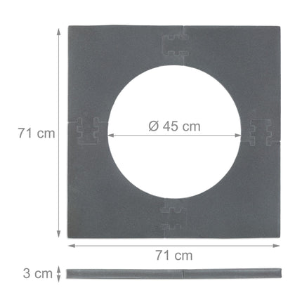 Dart wall protection R6"