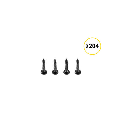 Deck Balusters, 51 Pack 32.25-Inch Iron, Black