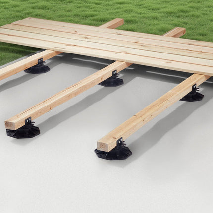 Deck Blocks 24 Pack, Adjustable 1.18–2.36 in, 2000 lb