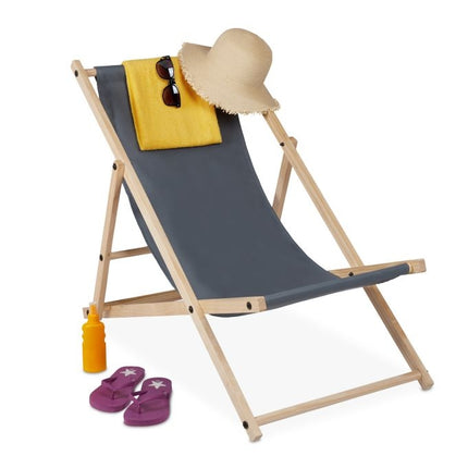 Deckchair Wood Foldaway