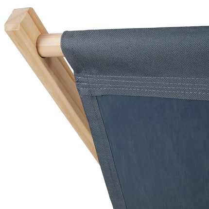 Deckchair Wood Foldaway
