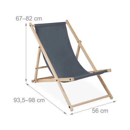 Deckchair Wood Foldaway