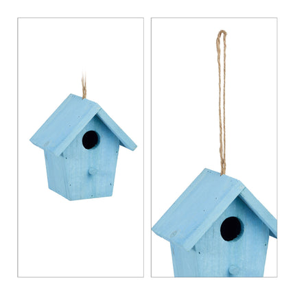 Deco birdhouse