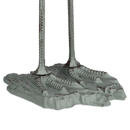 Decorative Cast Iron Crane Statue