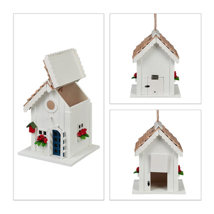 Decorative birdhouse in country style