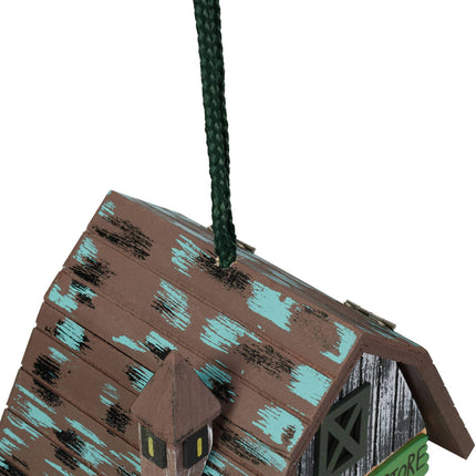 Decorative birdhouse shop design