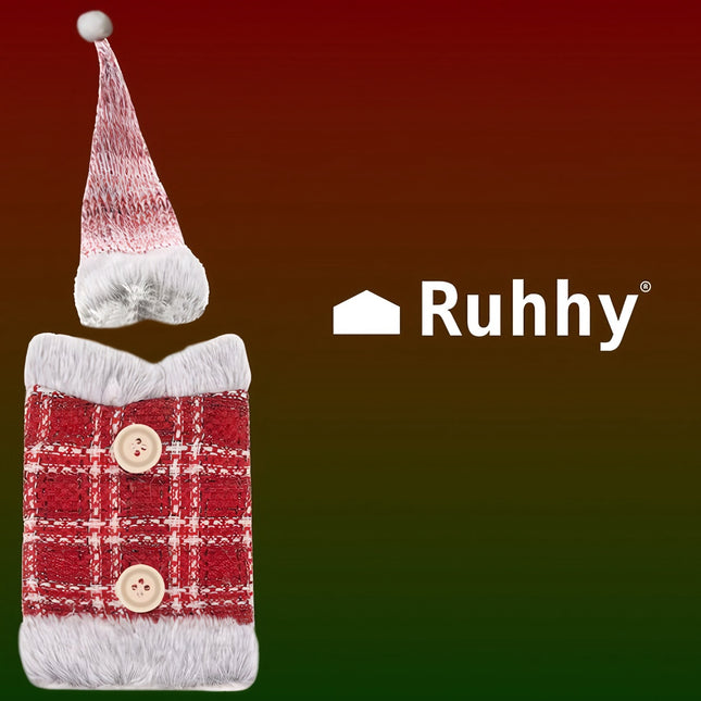 Decorative bottle cover Ruhhy 22589