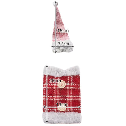 Decorative bottle cover Ruhhy 22589