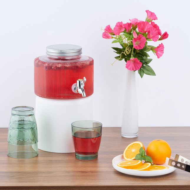 Decorative drink syringe 2.8 liters
