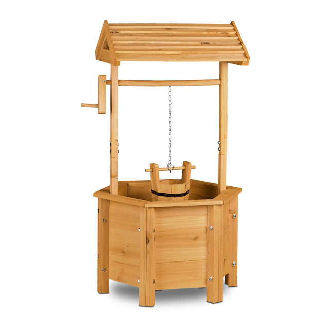 Decorative fountain Garden Wood