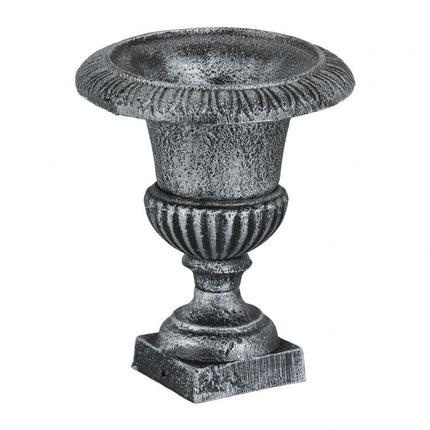 Decorative vase in cast iron